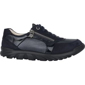 Ganter Haylie - dames sneaker - blauw - maat 43 (EU) 9 (UK)