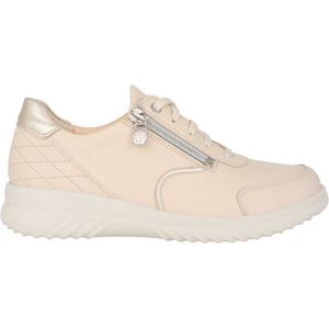 Ganter - Heike - Dames Sneaker - Beige - Energy PU-zool