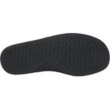 EXTRA WIDE - Herenschoen - Zwart - Uitneembaar Voetbed - Zachte Vulling