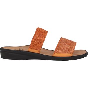 Ganter - Sliders - Oranje - Sandalen