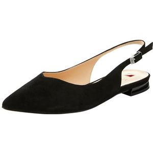 HÖGL Mona Ballerina's voor dames, zwart, 41 EU