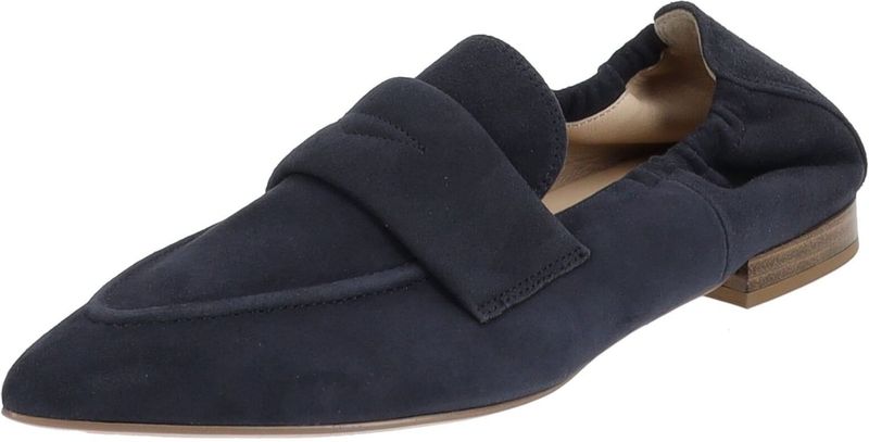 HÖGL - Charlie Mocassin - Donkerblauw - Leer