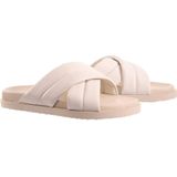 HÖGL - Tessa - Slippers - Crème - Gezondheidsslippers