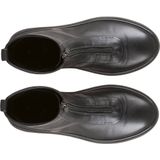 Hogl - Dylan Enkellaarsjes - Zwart - Leer