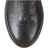 Hogl - Dylan Enkellaarsjes - Zwart - Leer