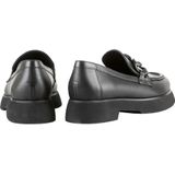 Högl - Stacy - Mocassins - Zwart - Leer
