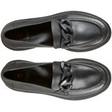 Högl - Stacy - Mocassins - Zwart - Leer