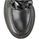 Högl - Stacy - Mocassins - Zwart - Leer