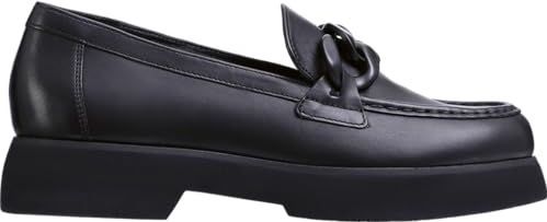 Högl - Stacy - Mocassins - Zwart - Leer