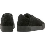 Sneakers - FLUFFY - Effen - Suède - Anatomisch Gevormd Voetbed