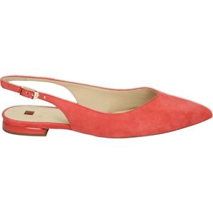 Högl - Ballerina - Koraal - Met Riempjes