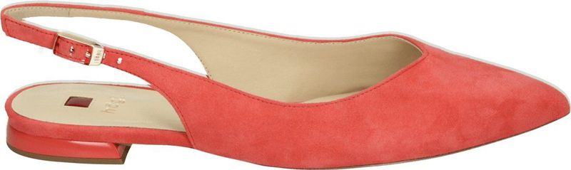 Högl - Ballerina - Koraal - Met Riempjes