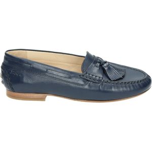 Högl - Madeleine - Ballerines - Bleu Foncé - Suède