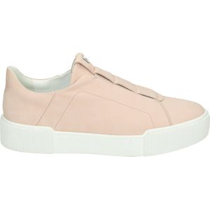 Hogl - 103662 - Lage Sneakers - Oranje - Nubuck - Rubber Zool