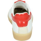 Hogl - 100310 - Lage Sneakers - Wit/Beige - Glad Leer - Rubber Zool