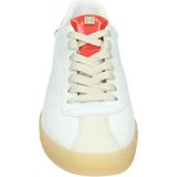 Hogl - 100310 - Lage Sneakers - Wit/Beige - Glad Leer - Rubber Zool