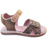 Richter Kinderschoenen, meisjessandalen Romea, zalmon/goud, 26, Salmon Gold, 26 EU