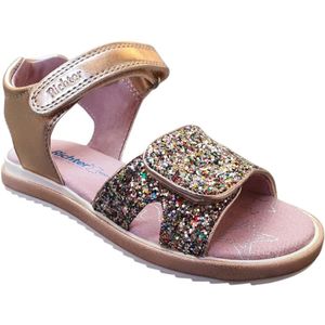 Richter - Kinderschoenen - Sandalen - Roze - Leer - Klittenband