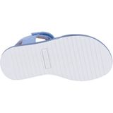 Richter - Romea WMS - Glittersandaal - Lucht/zilverkleur/candy-lichtblauw - Zachte Binnenzool