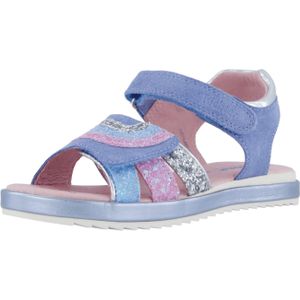 Richter - Romea Sandalen - Lucht/zilverkleur/candy-lichtblauw glitters - Leer