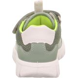 Superfit - Sport7 - Sneakers - Lichtgroen Geel - Flexibele Buitenzoel