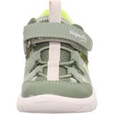 Superfit - Sport7 - Sneakers - Lichtgroen Geel - Flexibele Buitenzoel