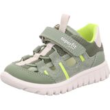 Superfit - Sport7 - Sneakers - Lichtgroen Geel - Flexibele Buitenzoel