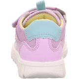Superfit - Mini Baskets - Sport7 - Violet - Geel - Flexibele Zool