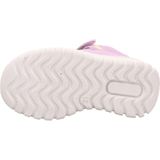 Superfit - Mini Baskets - Sport7 - Violet - Geel - Flexibele Zool