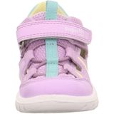 Superfit - Mini Baskets - Sport7 - Violet - Geel - Flexibele Zool