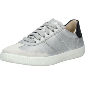 Legero - Sneakers Laag - Crème - Donkerblauw - Zilver