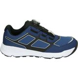 Superfit - 560 - Lage Schoenen - Blauw - Synthetisch - Rubber Zool