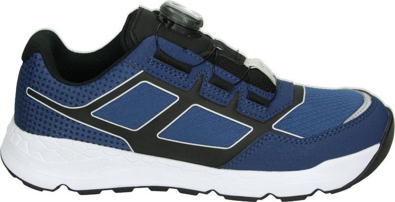 Superfit - 560 - Lage Schoenen - Blauw - Synthetisch - Rubber Zool