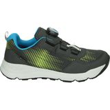 Superfit - 569 - Casual Schoenen - Grijs Dessin - Synthetisch - Rubber Zool