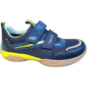 Superfit - Storm Sneakers - Blauw Geel - Gore-Tex