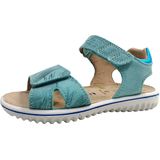 Sandalen - Chroomvrij Leer - Zacht Gevoerde Hielriem - Klittenbandsluitingen