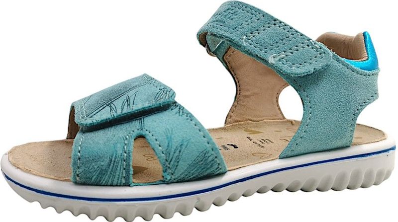 Sandalen - Chroomvrij Leer - Zacht Gevoerde Hielriem - Klittenbandsluitingen