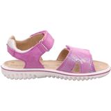 Sandalen - SPARKLE - Kleur: Color-Blocking - Materiaal: Suède - Open Toe