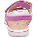 Sandalen - SPARKLE - Kleur: Color-Blocking - Materiaal: Suède - Open Toe