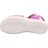 Sandalen - SPARKLE - Kleur: Color-Blocking - Materiaal: Suède - Open Toe