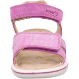 Sandalen - SPARKLE - Kleur: Color-Blocking - Materiaal: Suède - Open Toe