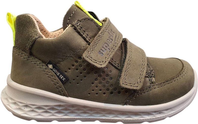 Superfit Breeze Gore-Tex sneakers, groen/geel 7020, 20 EU, Groen Geel 7020, 20 EU
