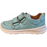 superfit - Breeze - Lage Schoen - Turquoise/Roze - Nubuckleer
