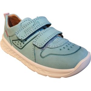 superfit - Breeze - Lage Schoen - Turquoise/Roze - Nubuckleer