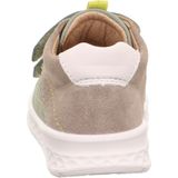 Sneakers - BREEZE - Leer - Suède - Color-Blocking