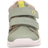 Sneakers - BREEZE - Leer - Suède - Color-Blocking