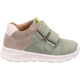 Sneakers - BREEZE - Leer - Suède - Color-Blocking