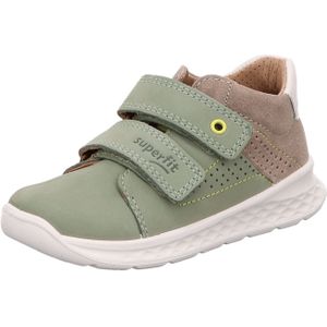 Sneakers - BREEZE - Leer - Suède - Color-Blocking