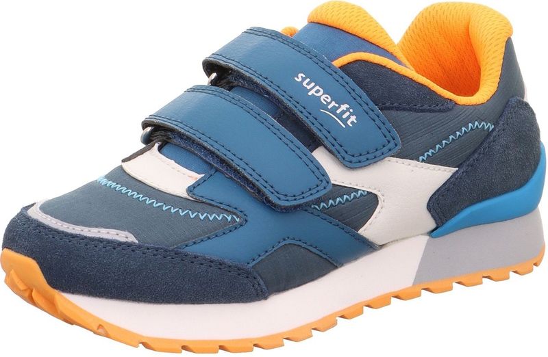 Superfit - Dash - Sportschoenen - Blauw Oranje