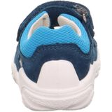 Sandalen - Color-Blocking - Leer, Mesh, Suède - Velcro Sluiting